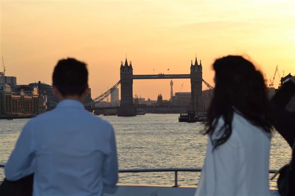 Elvis Dinner Cruise for Two - London