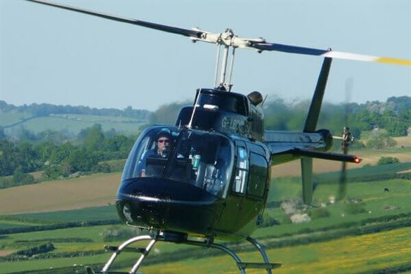 Emmerdale and York Sightseeing Helicopter Tour for One