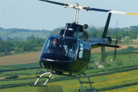 Emmerdale and York Helicopter Tour for Two - York