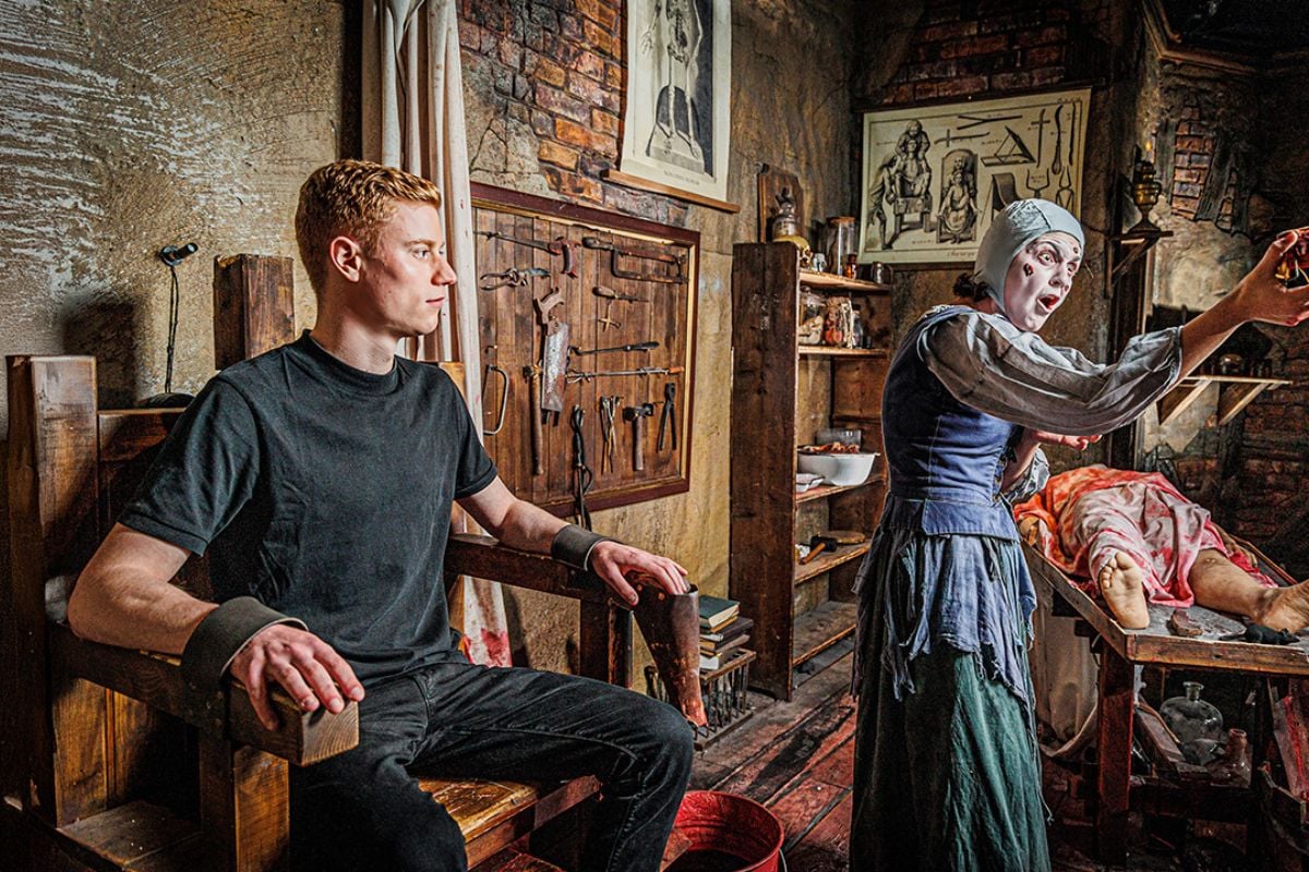 The London Dungeon Entry Tickets for Two Offer