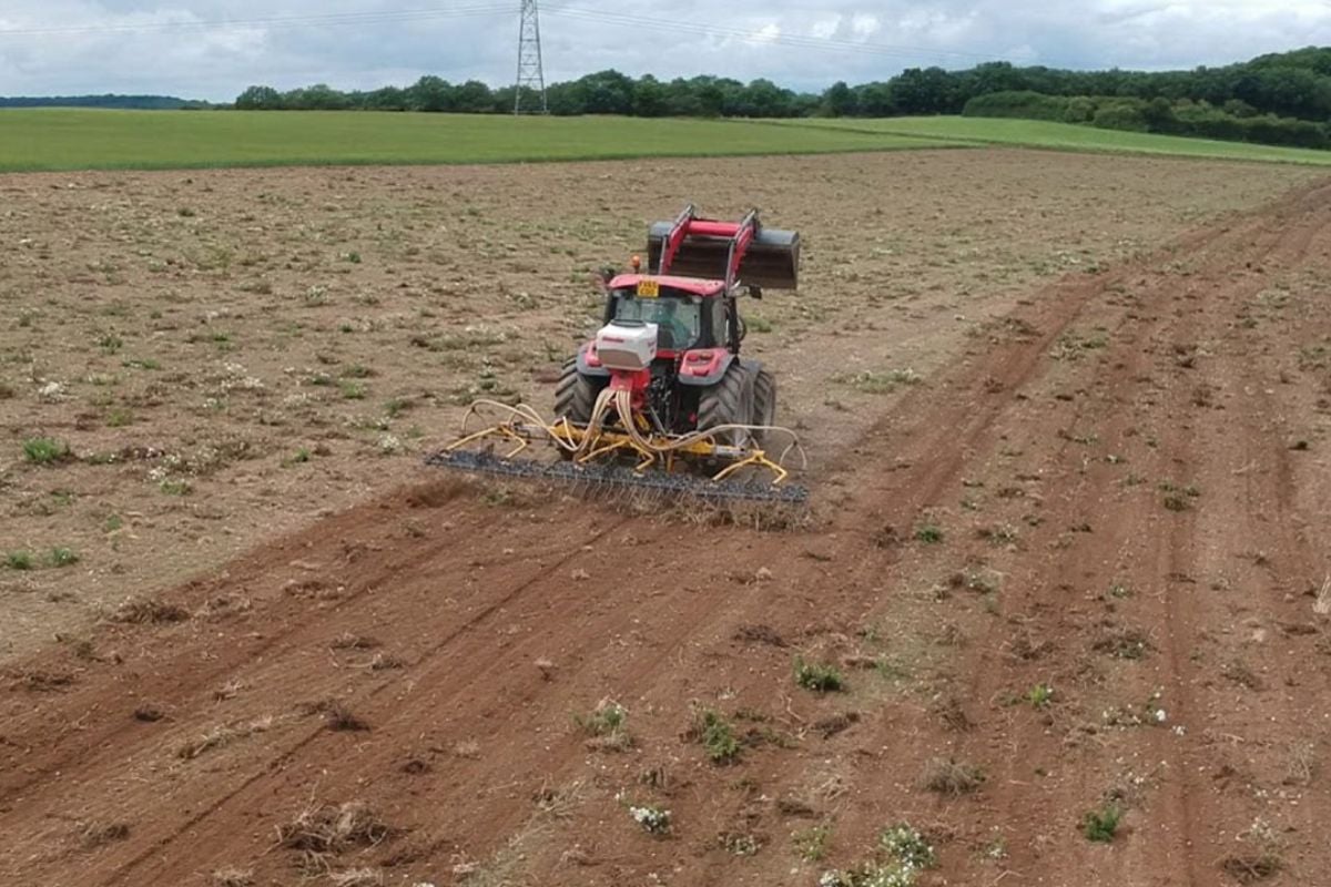 2 Hour Ultimate Tractor Driving Nottinghamshire