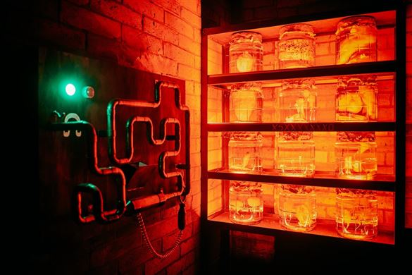 Escape Room for Four - East London