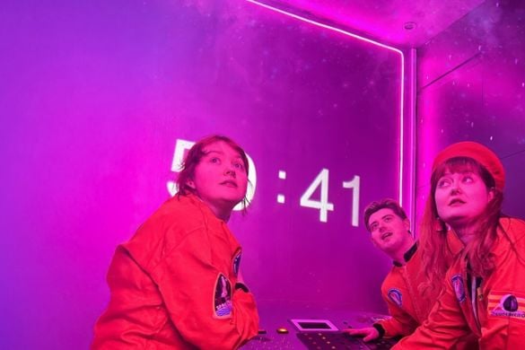 Breakout Escape Room Liverpool for Four (Off-Peak)