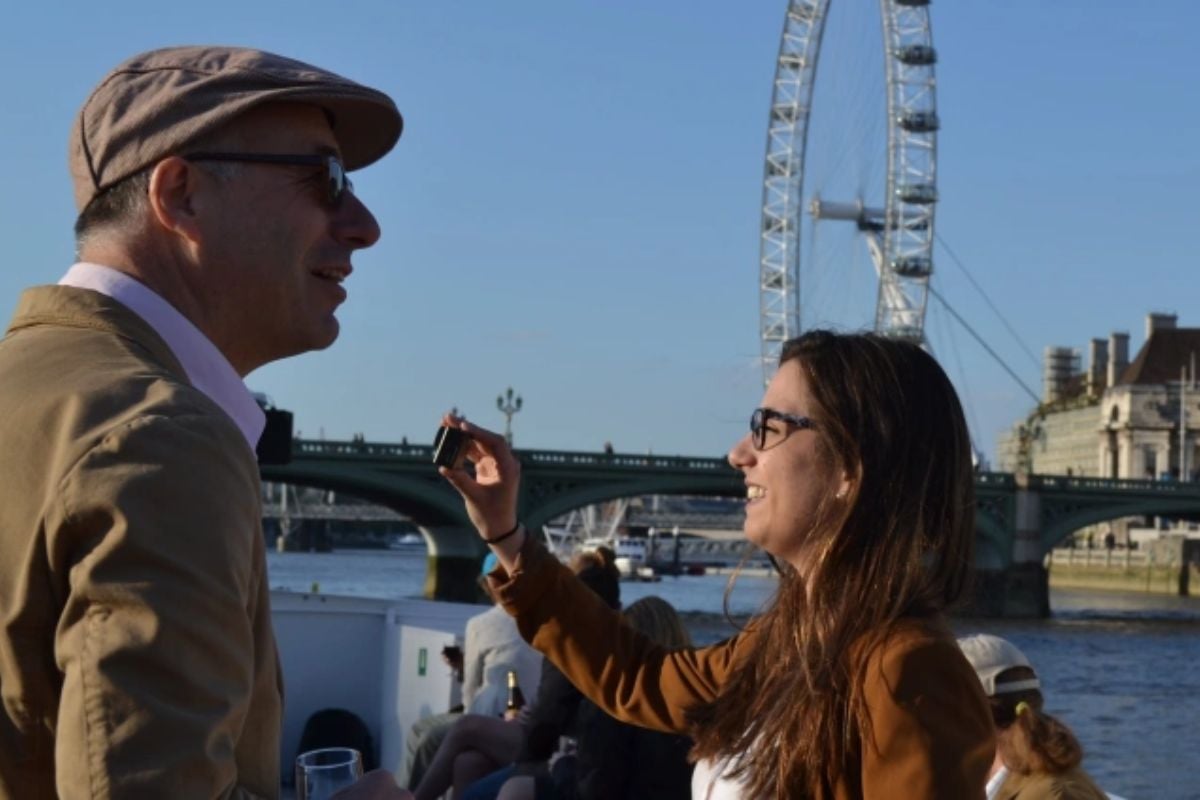 Evening Cruise on the Thames for Two