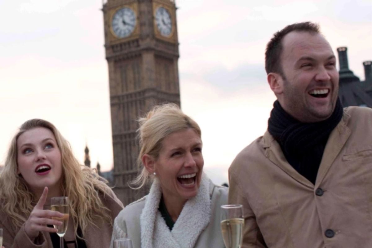 Evening Cruise on the Thames for Two