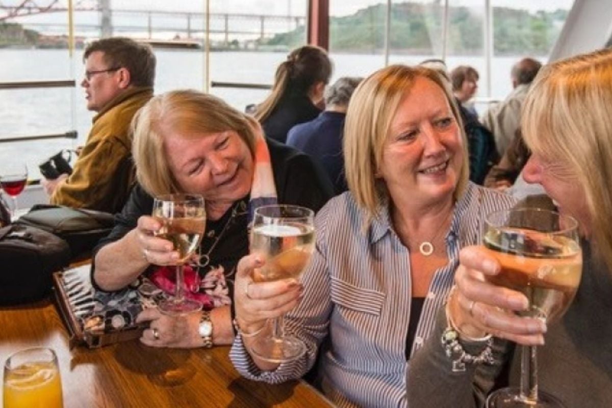 Evening Jazz Cruise with BBQ for Two in Edinburgh