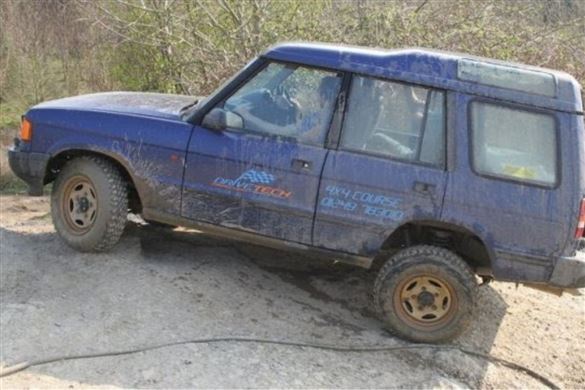 Exclusive 4 x 4 session for Two People - Wiltshire