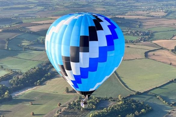 Champagne Exclusive Balloon Rides for Three - South West