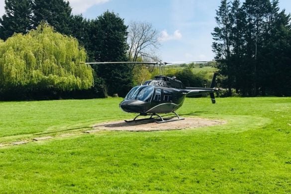 Exclusive Helicopter Ride And Dining For Two - Kent