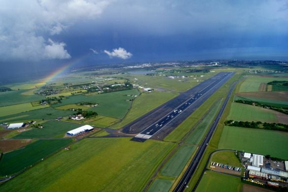 Exclusive Helicopter Ride And Dining For Two - Kent