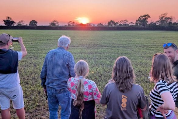 Exclusive Hot Air Balloon Flight for Three