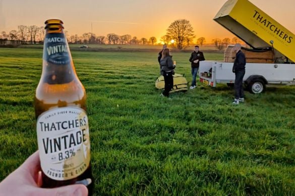 Exclusive Hot Air Balloon Flight for Three