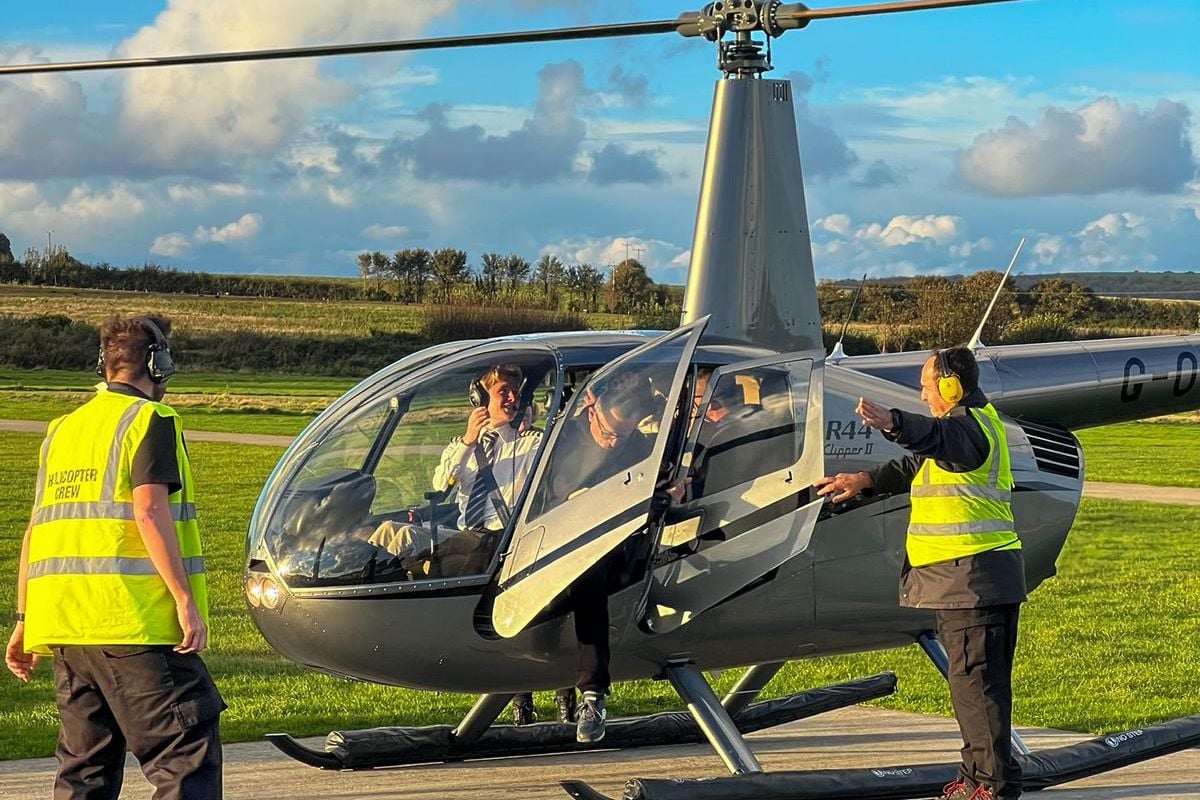 Exclusive Isle Of Wight Helicopter Flight For Up To 3 People