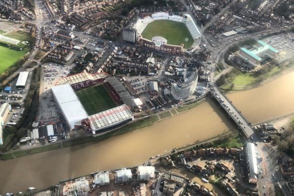 Exclusive Nottingham Helicopter Tour For Two