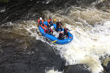 Exclusive White Water Rafting