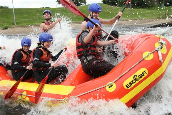 Exclusive Rafting for up to 6 People-Off Peak - Nottingham