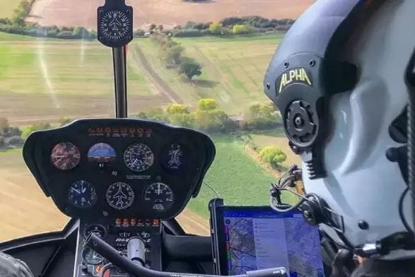 Exclusive Blenheim Palace Helicopter Tour for up to Three