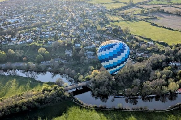 Exclusive Wine & Cheese Balloon Flight for Two