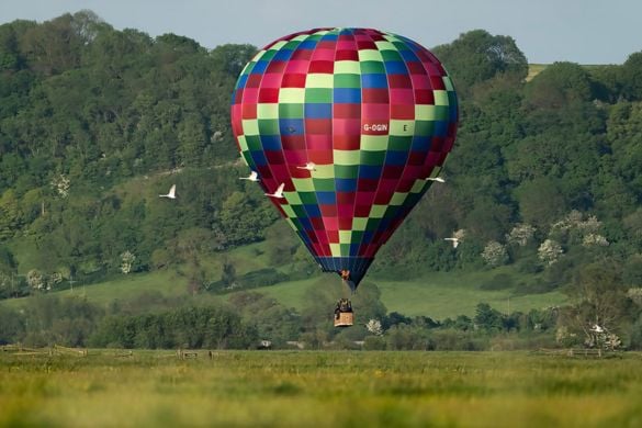 Exclusive Wine & Cheese Balloon Flight for Two