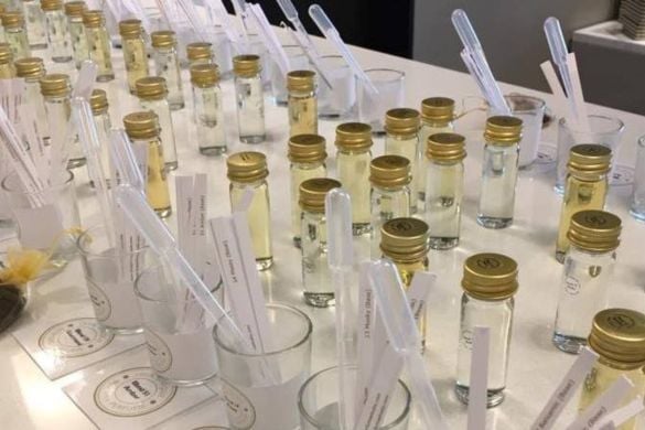 Exeter Platinum Perfume Making with Afternoon Tea