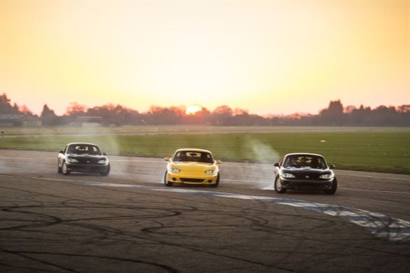 Experience Drifting - 12 Laps