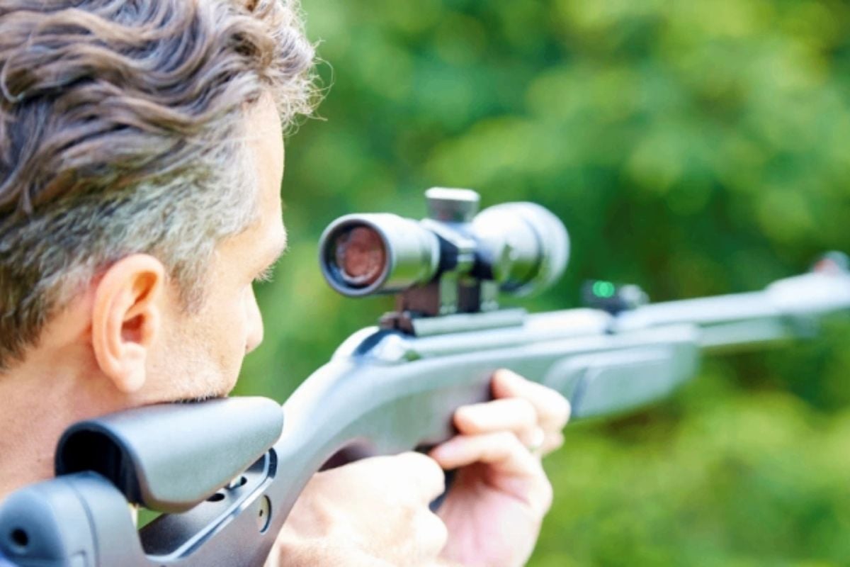 Exploding Air Rifle Experience in Nottinghamshire