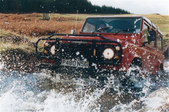 Extended 4x4 Off Road Session - Scotland