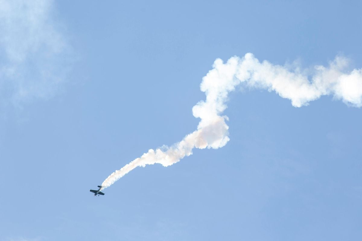 Extended Aerobatics at Sywell Aerodrome