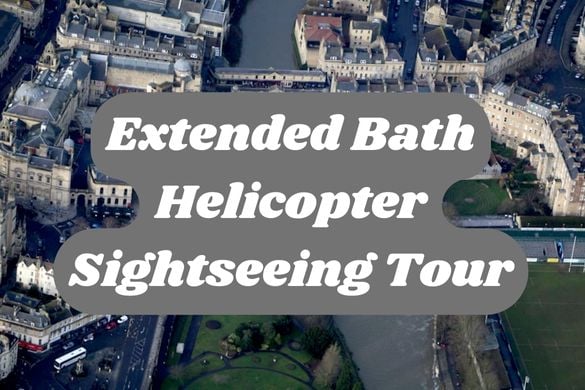 Extended Bath Helicopter Tour 