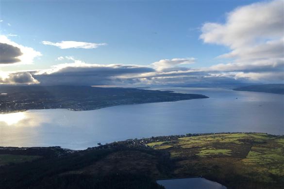 Glasgow Helicopter Tour For Two