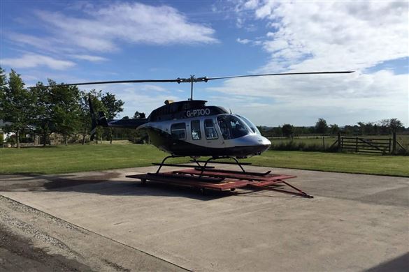 Glasgow Helicopter Tour For Two 