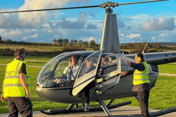 Extended Isle of Wight Solent Helicopter Tour For One