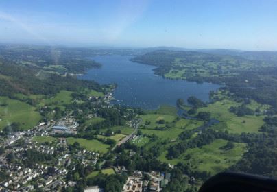 Extended Lake District Helicopter Tour For One