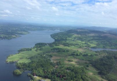 Extended Lake District Helicopter Tour For One