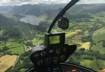 Extended Lake District Helicopter Tour For One