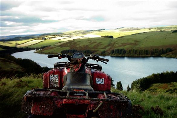 Extended Quad Biking Experience - Scotland