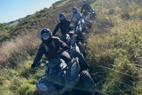 Extended Quad Trekking Experience - York