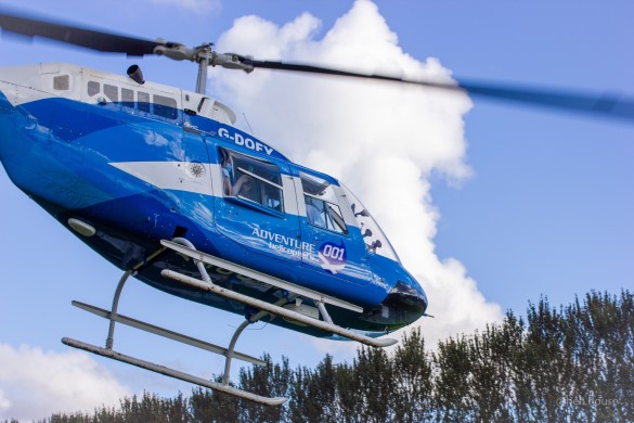 Extended Scottish Helicopter Tour for One