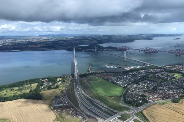 Extended Scottish Helicopter Tour for One