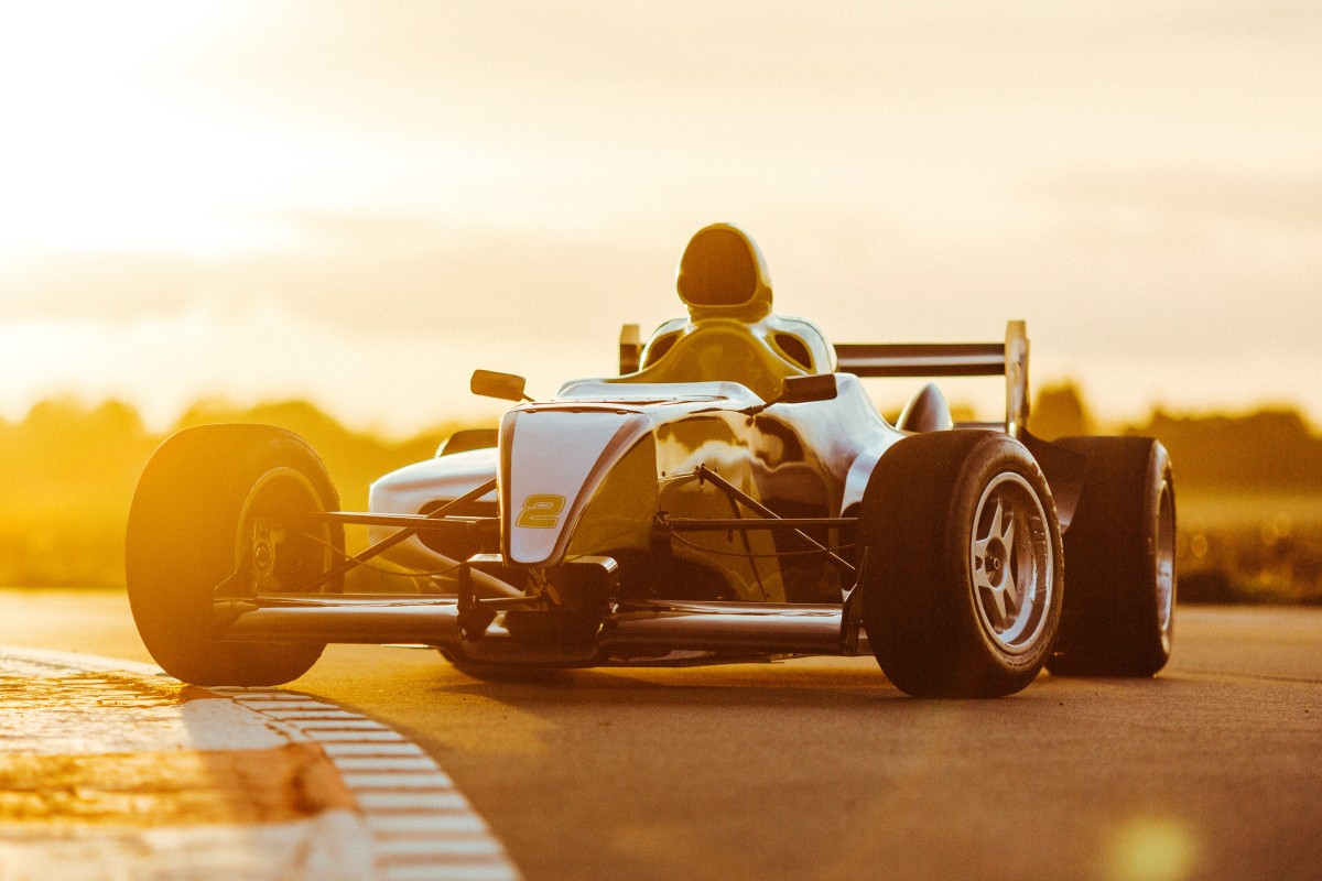 F1000 Single Seater Academy Driving Experience - 14 Laps