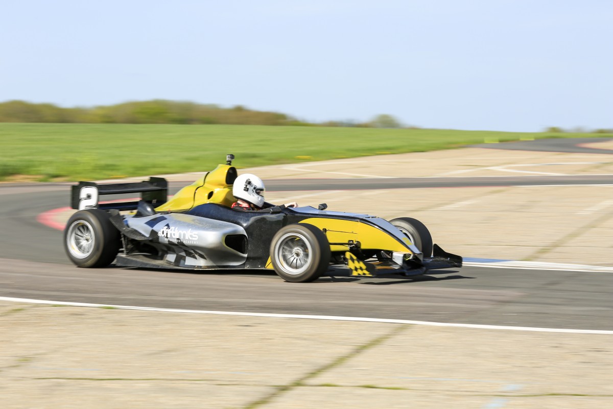 F1000 Single Seater Academy Driving Experience - 14 Laps