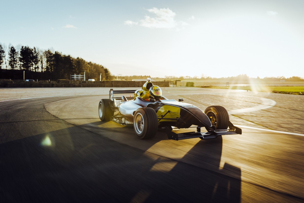 F1000 Single Seater Academy Driving Experience - 14 Laps