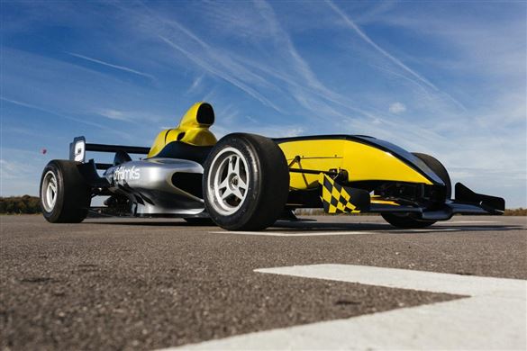 20 Lap F1000 Single Seater Thrill Driving Experience
