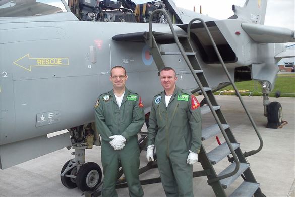 F3 Tornado Experience For One - Cheshire
