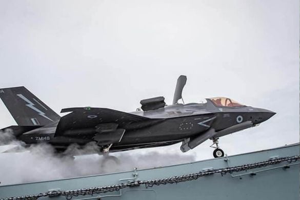 F35 Combat Simulator Session (Weekday Voucher) - Suffolk
