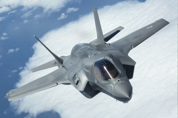 F35 Combat Simulator Session (Weekday Voucher) - Suffolk