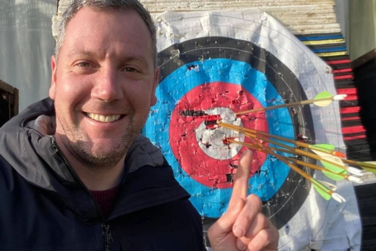 Falmer Intro Archery Lesson For Two Near Brighton