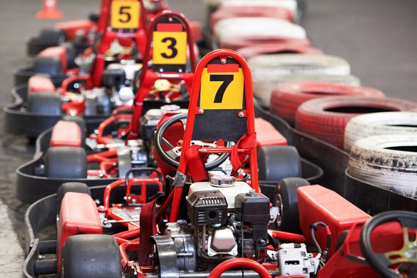 Family Circuit Karting Practice Session (8yrs+)