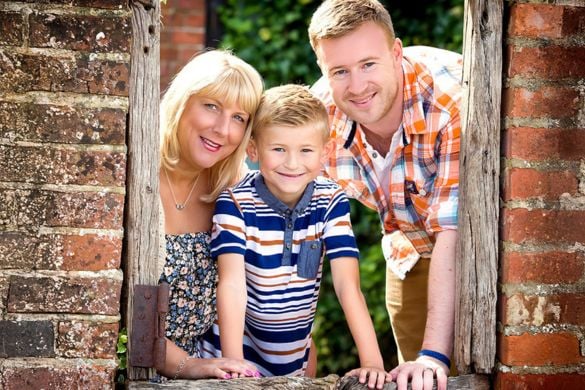 Family Photoshoot Experience - Wiltshire