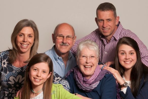 Barrett and Coe Family Photoshoot in Wales